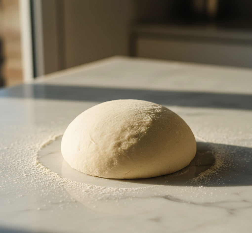 classic handmade dough (wood fired ready)