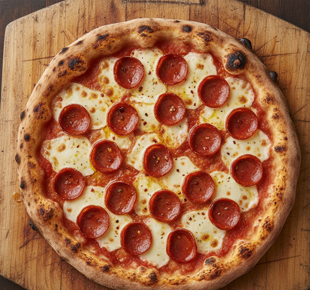 pepperoni heatwave pizza