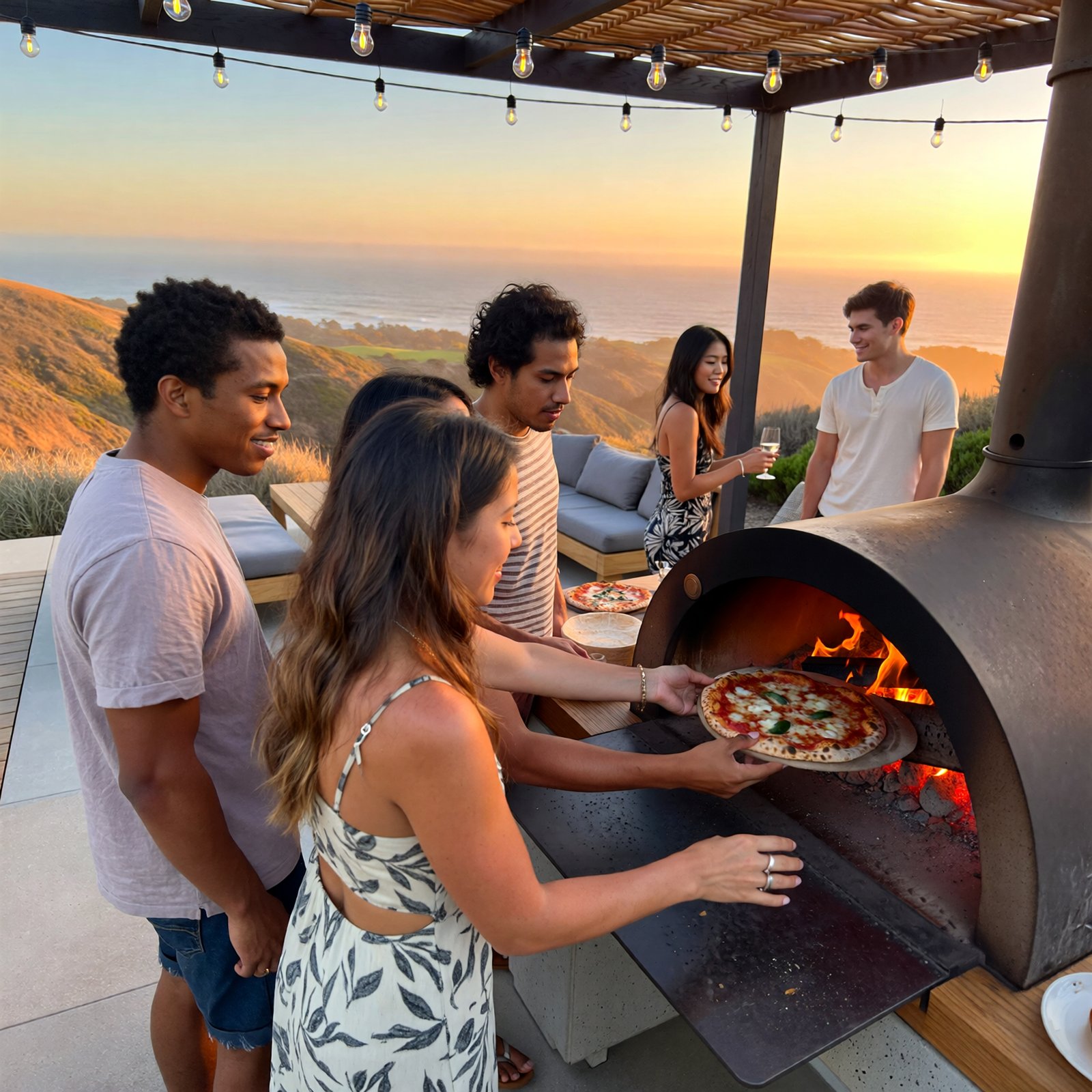 best occassions for woodfired pizza